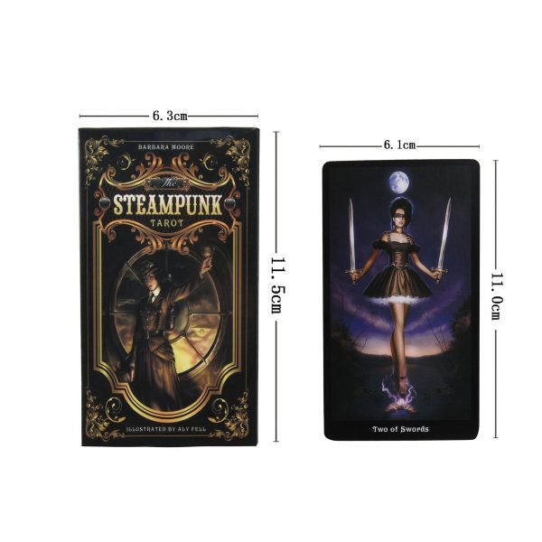 Steampunk Tarotkort - Bild 2